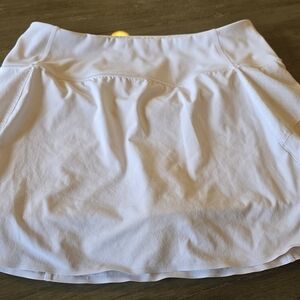Athleta White Mini Skirt